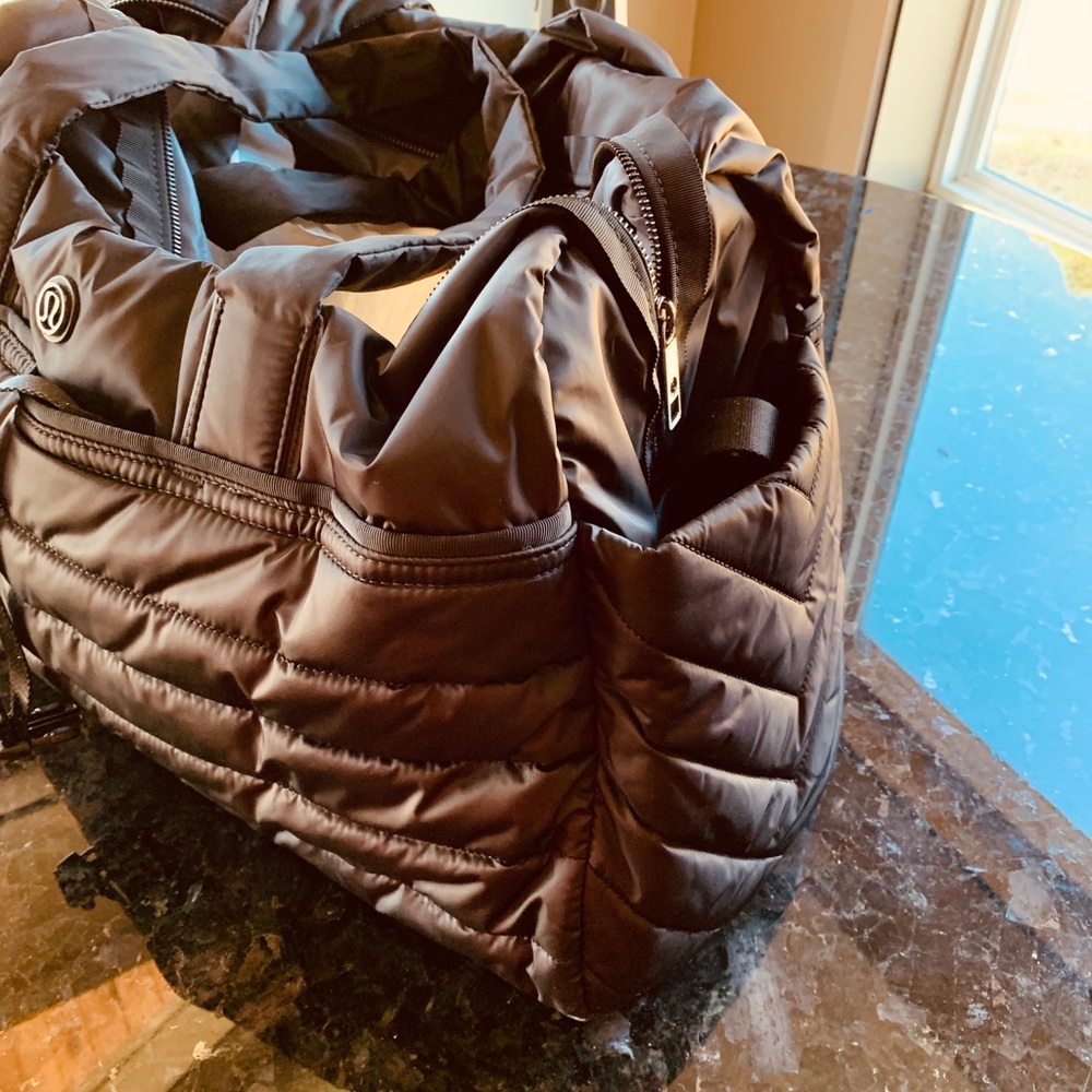Lululemon Large Duffle Tote